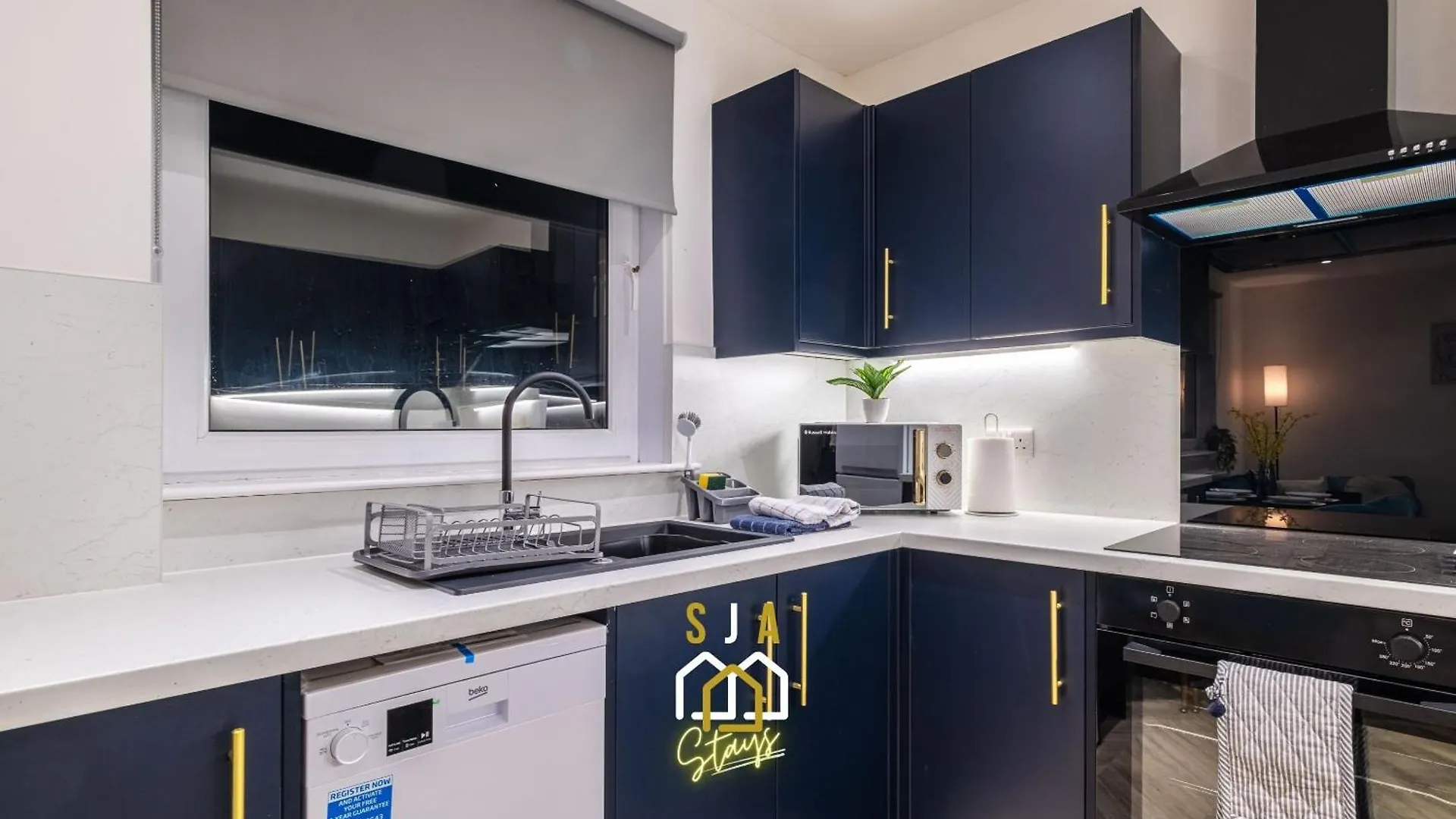 Spital Stay - Sja Stays - Modern 3 Bed Apartment Aberdeen