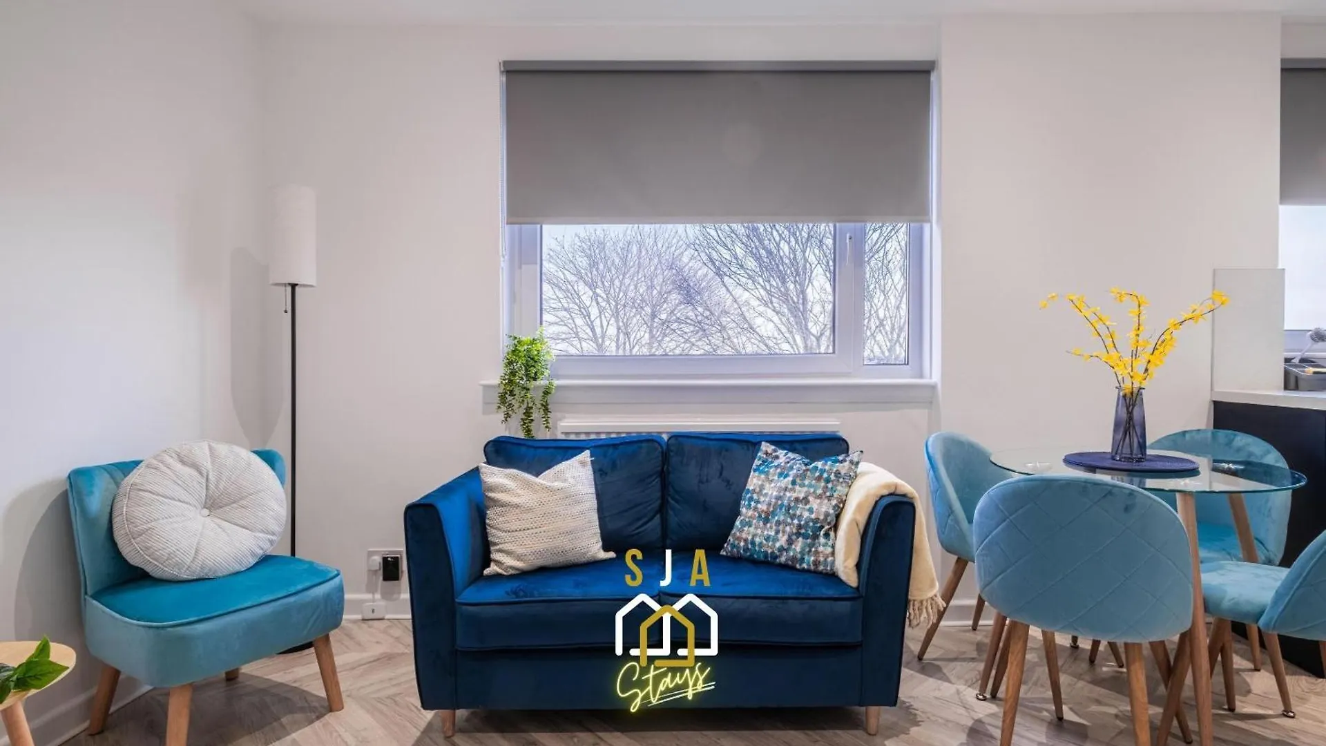 Spital Stay - Sja Stays - Modern 3 Bed Apartment Aberdeen
