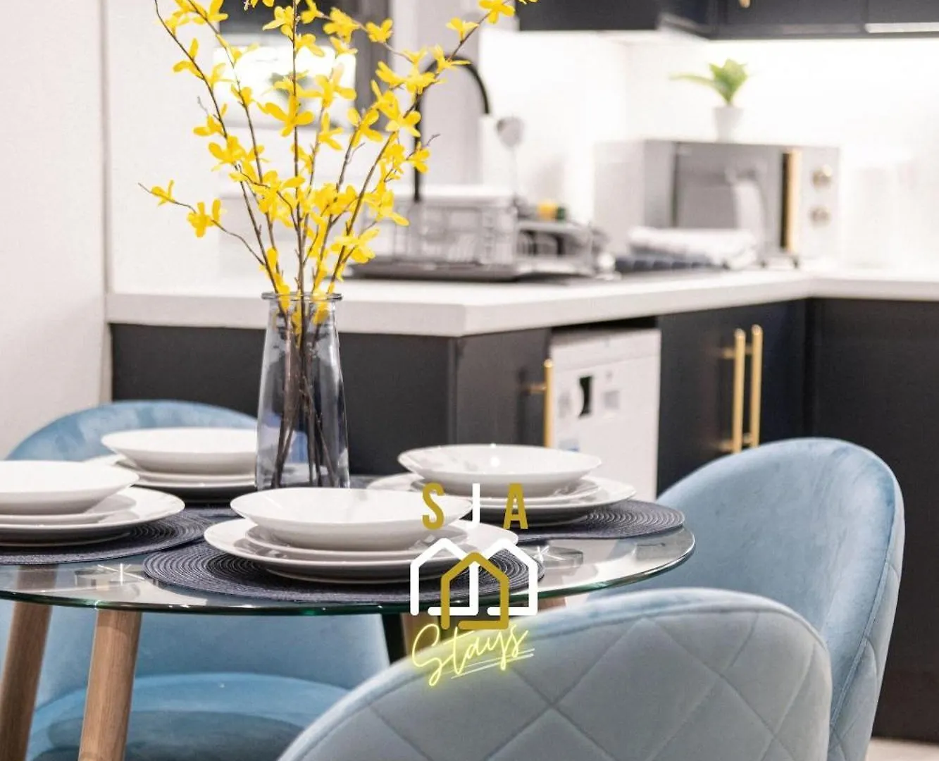 Spital Stay - Sja Stays - Modern 3 Bed Apartment Aberdeen