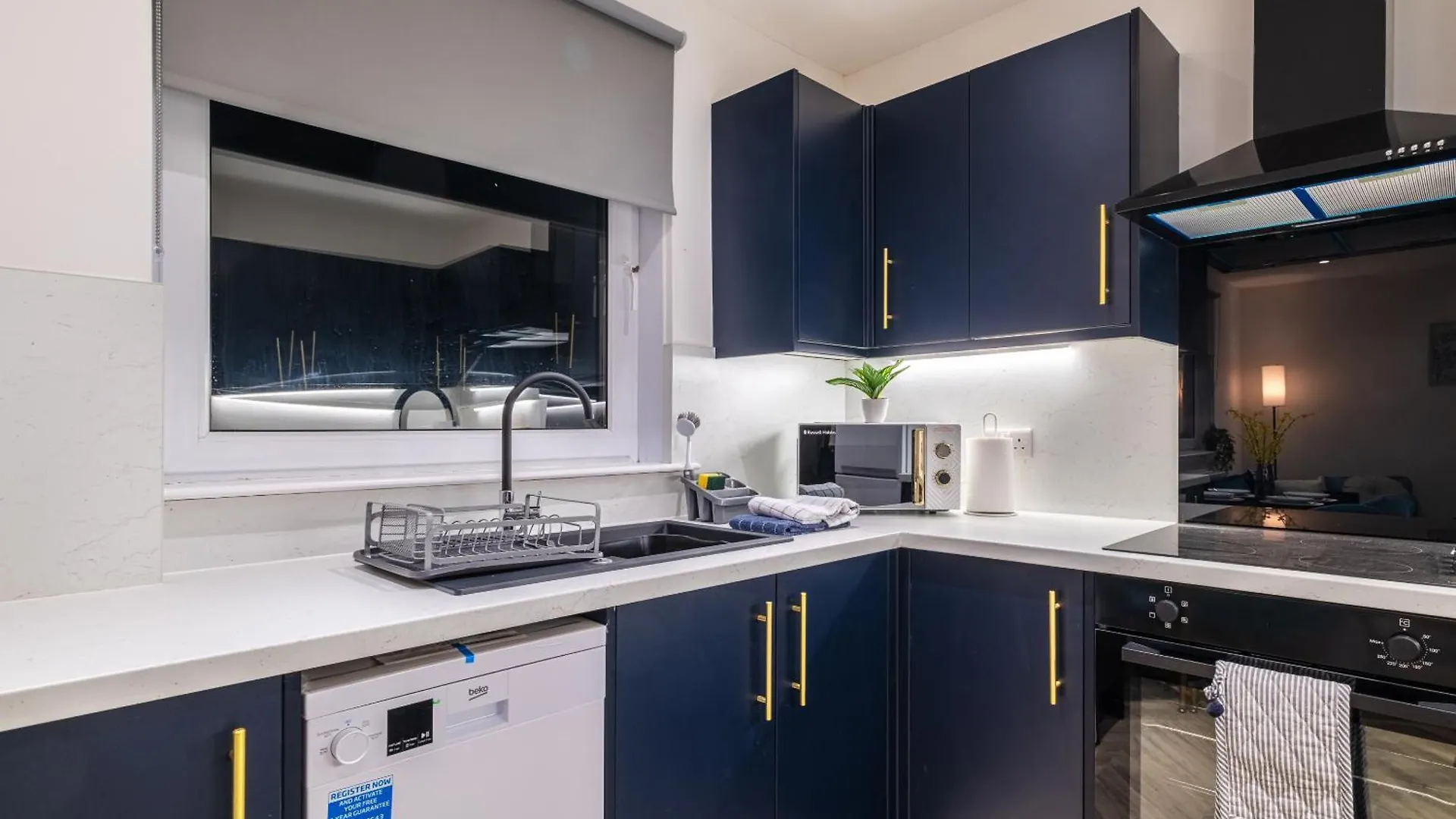 Spital Stay - Sja Stays - Modern 3 Bed Apartment Aberdeen