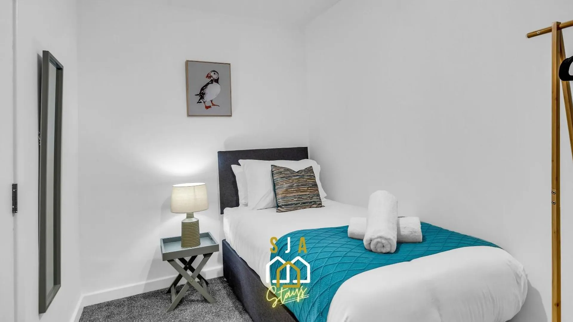 Spital Stay - Sja Stays - Modern 3 Bed Apartment Aberdeen