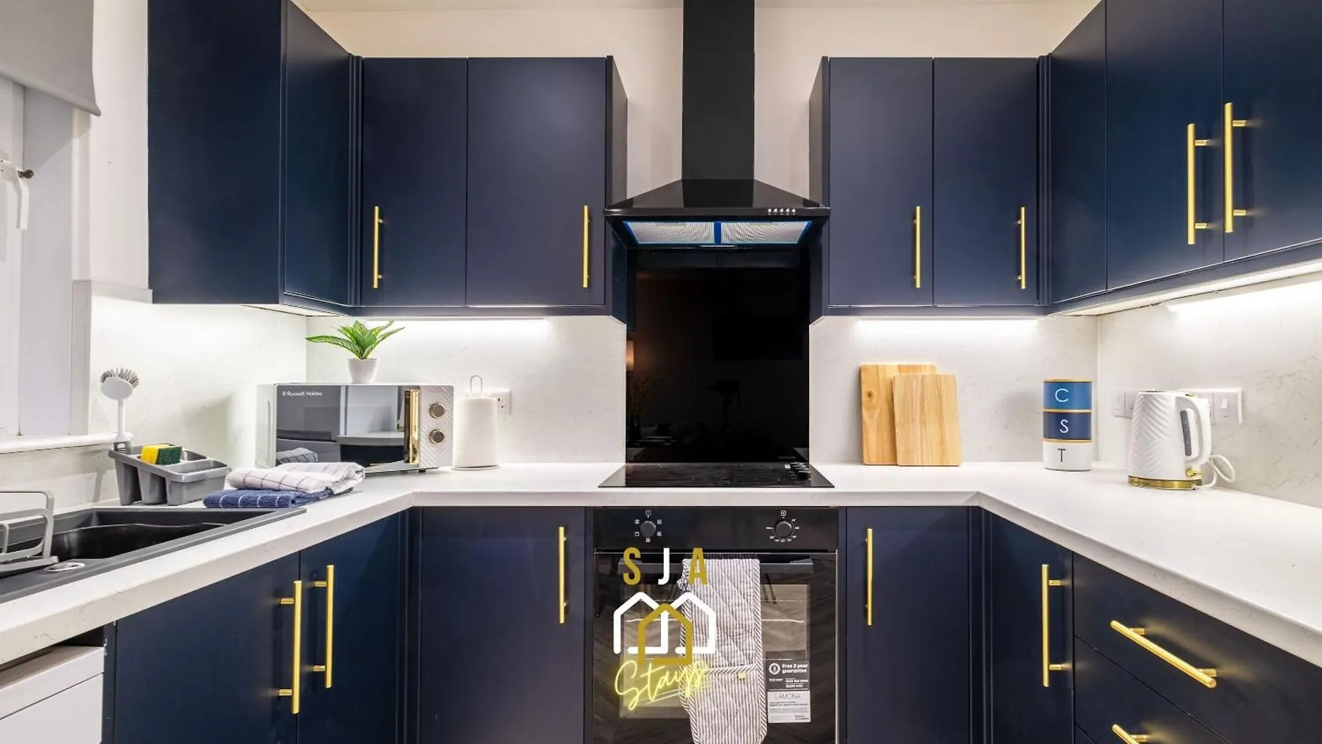 Spital Stay - Sja Stays - Modern 3 Bed Apartment Aberdeen