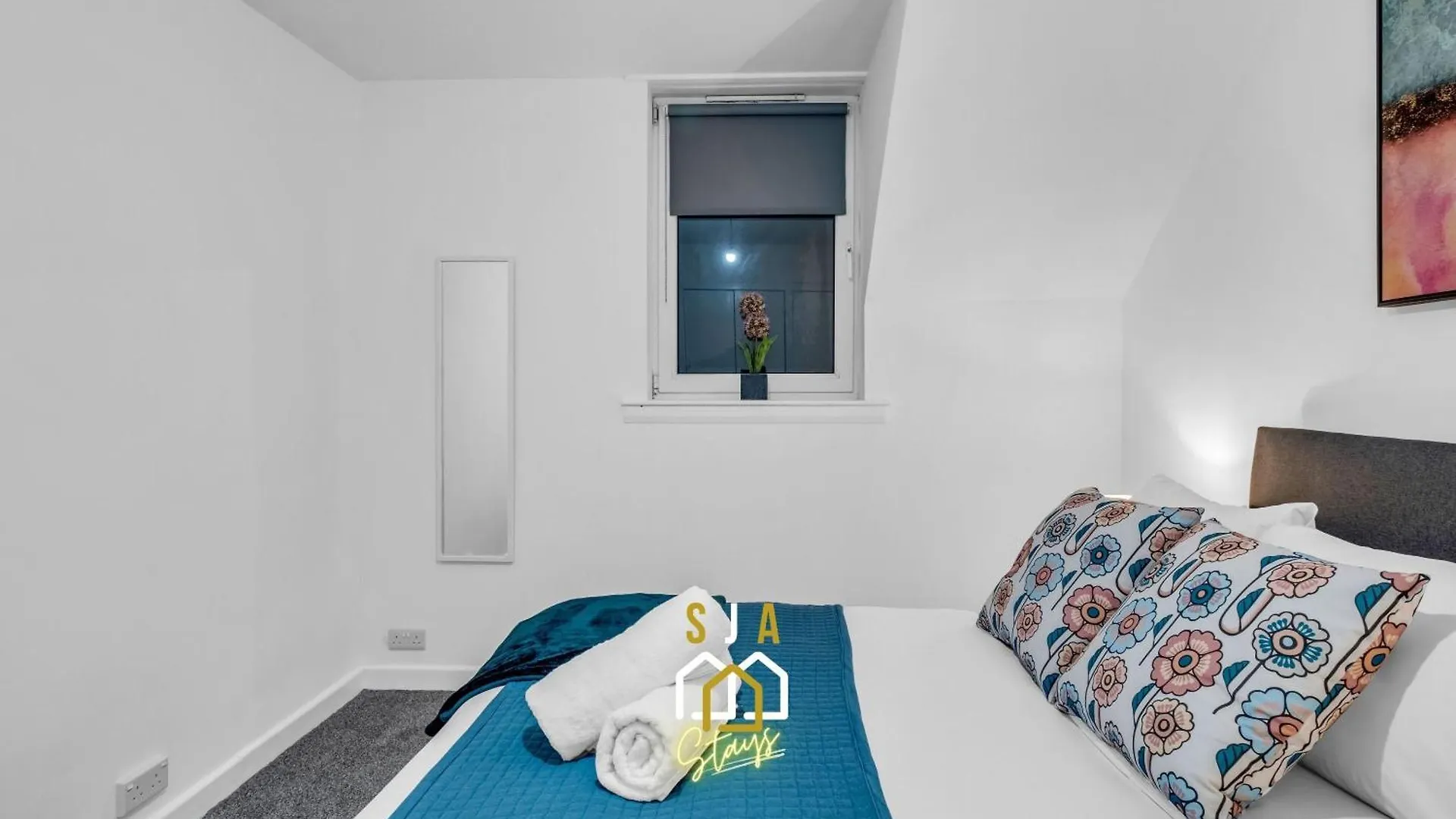 Spital Stay - Sja Stays - Modern 3 Bed Apartment Aberdeen