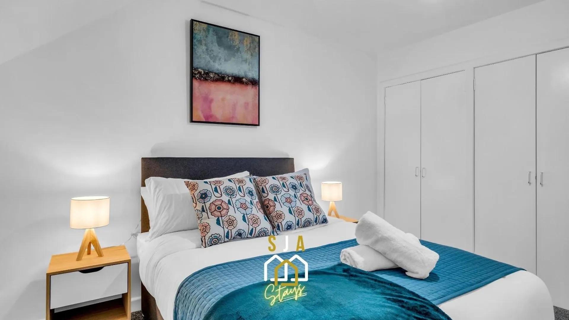 Spital Stay - Sja Stays - Modern 3 Bed Apartment Aberdeen 0*,