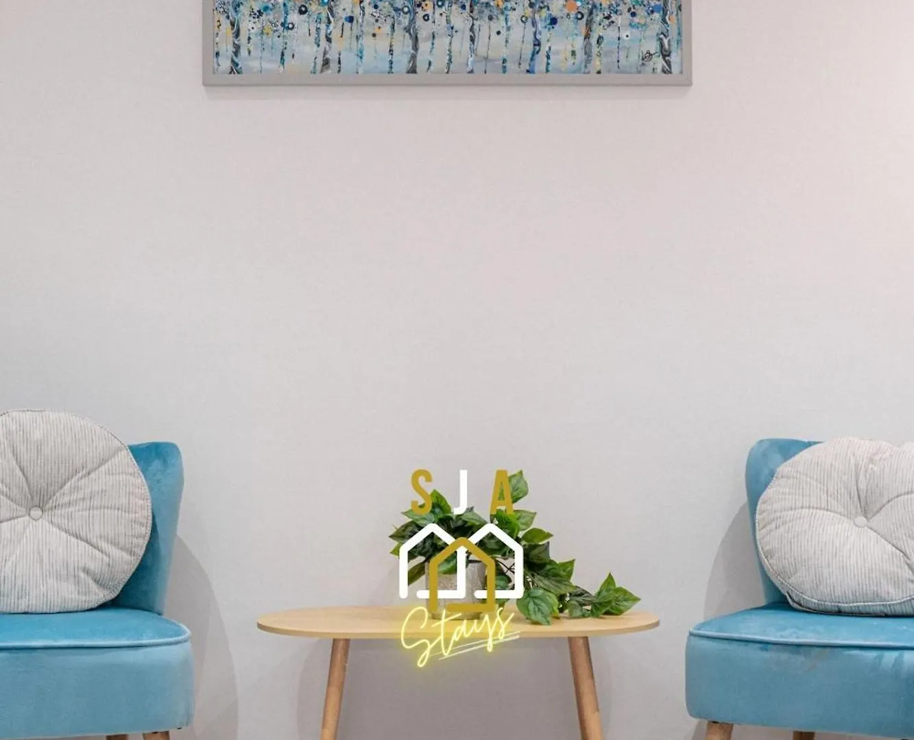 Spital Stay - Sja Stays - Modern 3 Bed Apartment Aberdeen