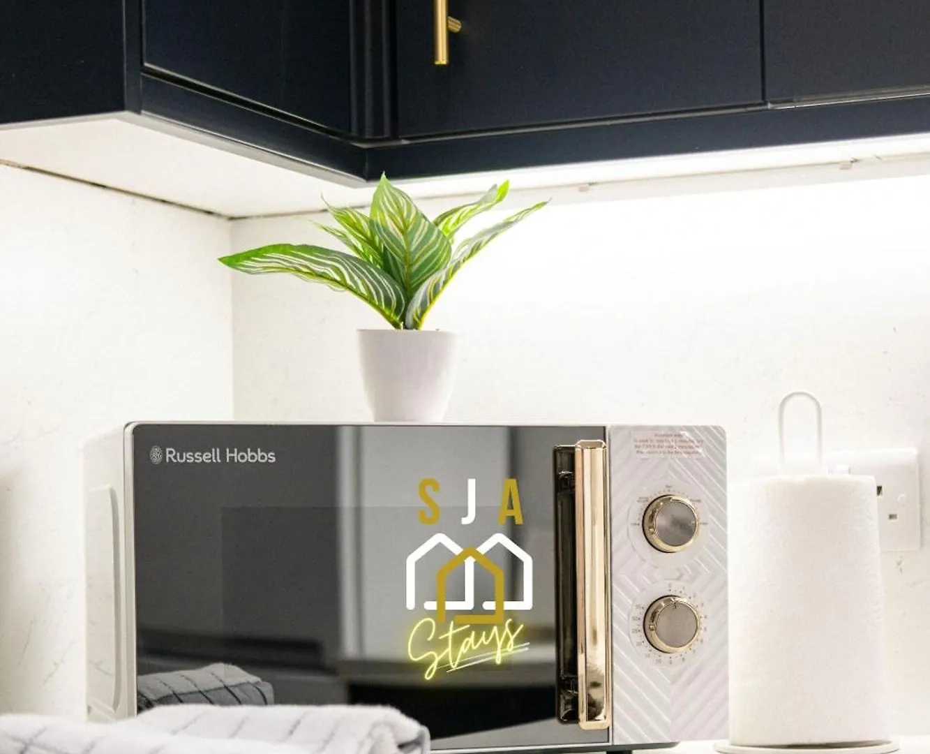 Spital Stay - Sja Stays - Modern 3 Bed Apartment Aberdeen Storbritannien